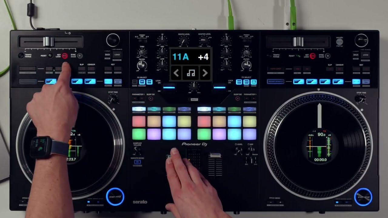 Pioneer DJ DDJ-REV7 Review En Español