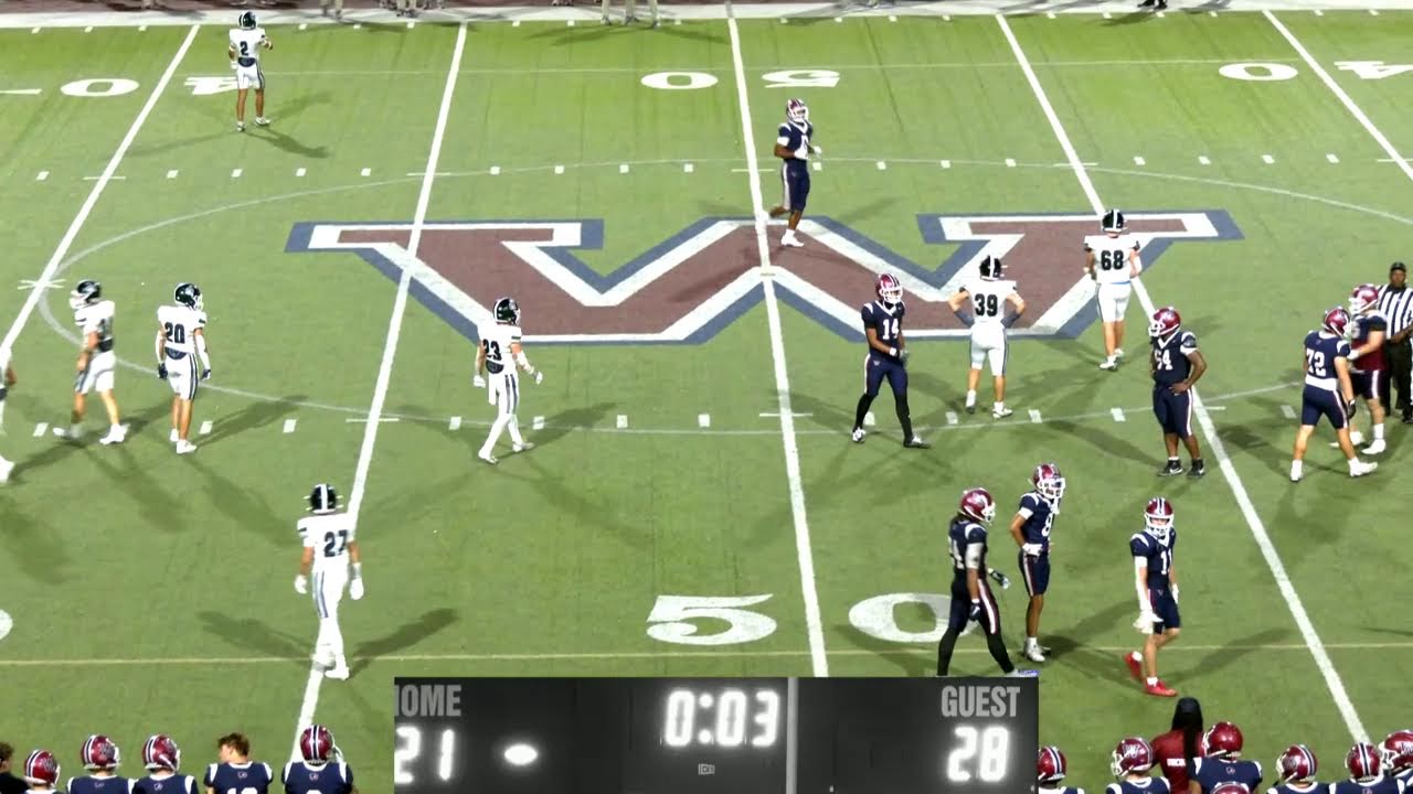 Woodstock vs Creekview Varsity