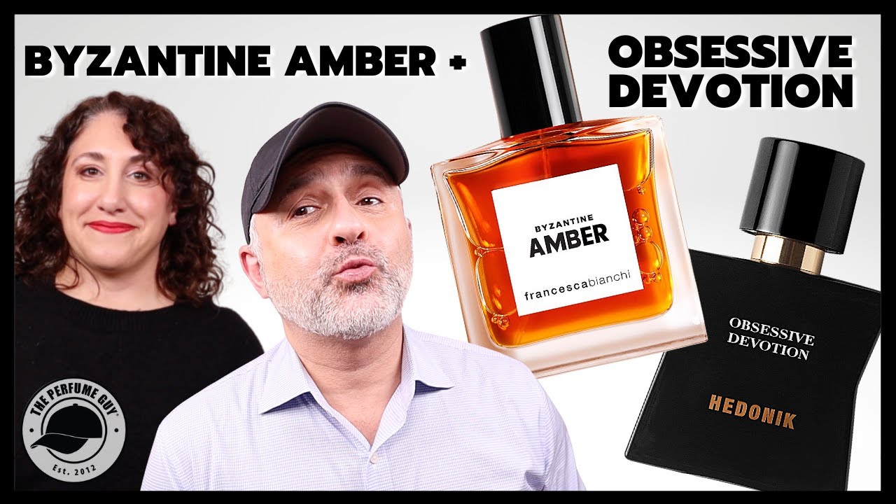 Francesca Bianchi BYZANTINE AMBER + Hedonik OBSESSIVE DEVOTION First Impressions/Review