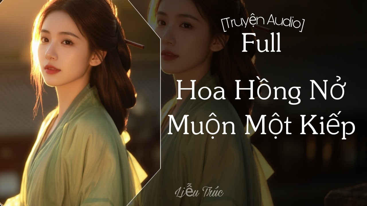 [Truyện Audio] Hoa Hồng Nở Muộn Một Kiếp - Full