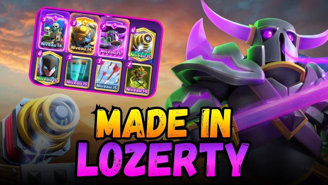 Je CONCOCTE un DECK FOU ??? FAÎTES MOI CONFIANCE, sur Clash Royale !