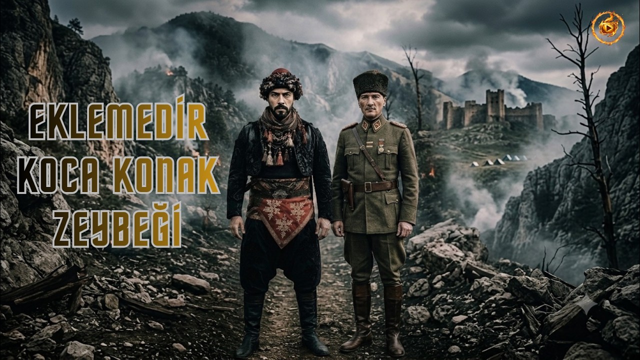 EKLEMEDİR KOCA KONAK ZEYBEĞİ🇹🇷