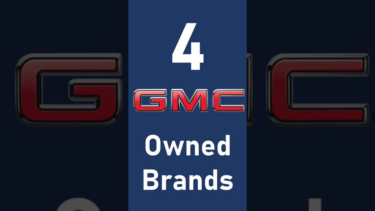 Brands OWNED by GENERAL MOTORS! 2023 List
