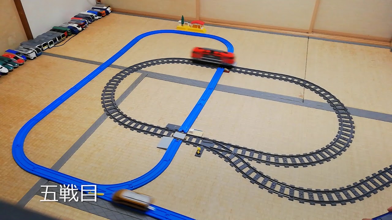 検証:プラレールがレゴトレインと戦ったら一回くらい勝てるのか　　　　　　　　　　　　　　　　　　　　　　　　　プラレールスタッカーズ26　登録者数30人突破記念…？