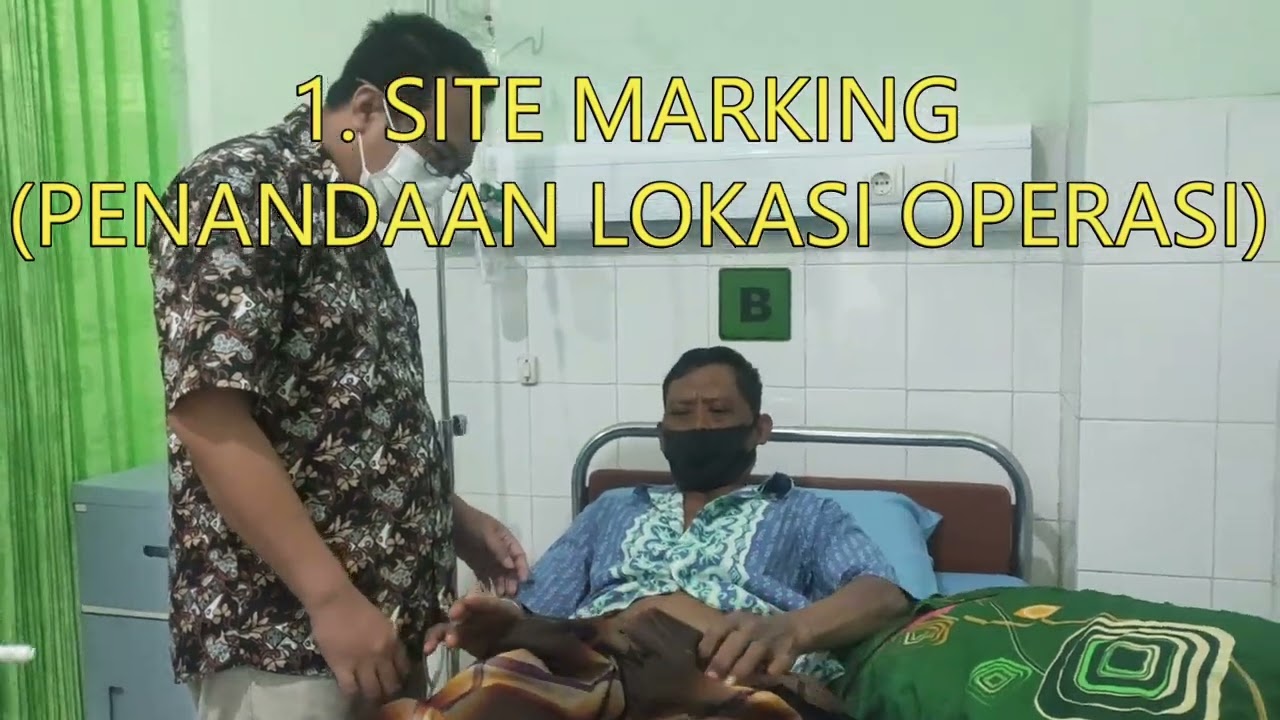 Penerapan 6 SKP di Kamar Operasi  (Rumah Sakit Bhayangkara TK III Nganjuk)