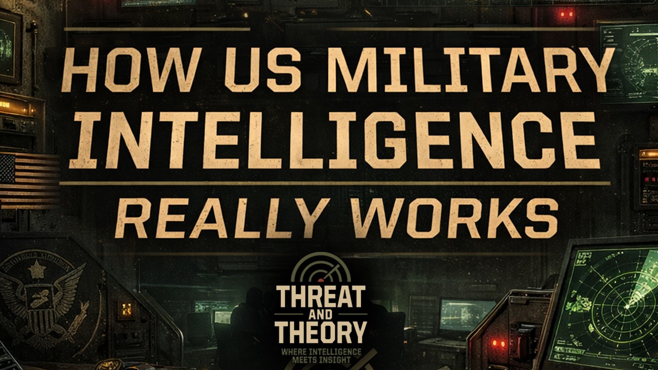 EP 001: How US Military Intelligence Really Works