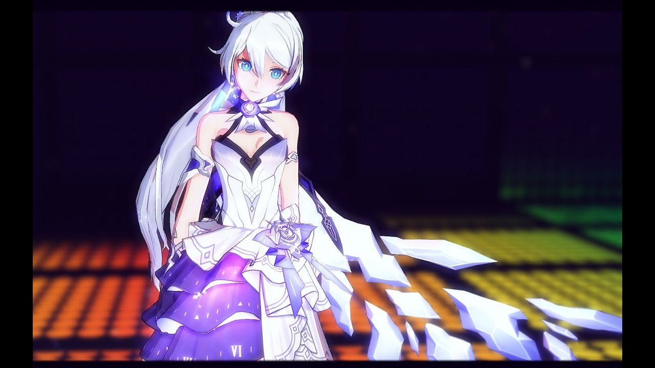 【Honkai Impact 3 MMD/4K/60FPS】Kiana Kaslana【Masayume Chasing】