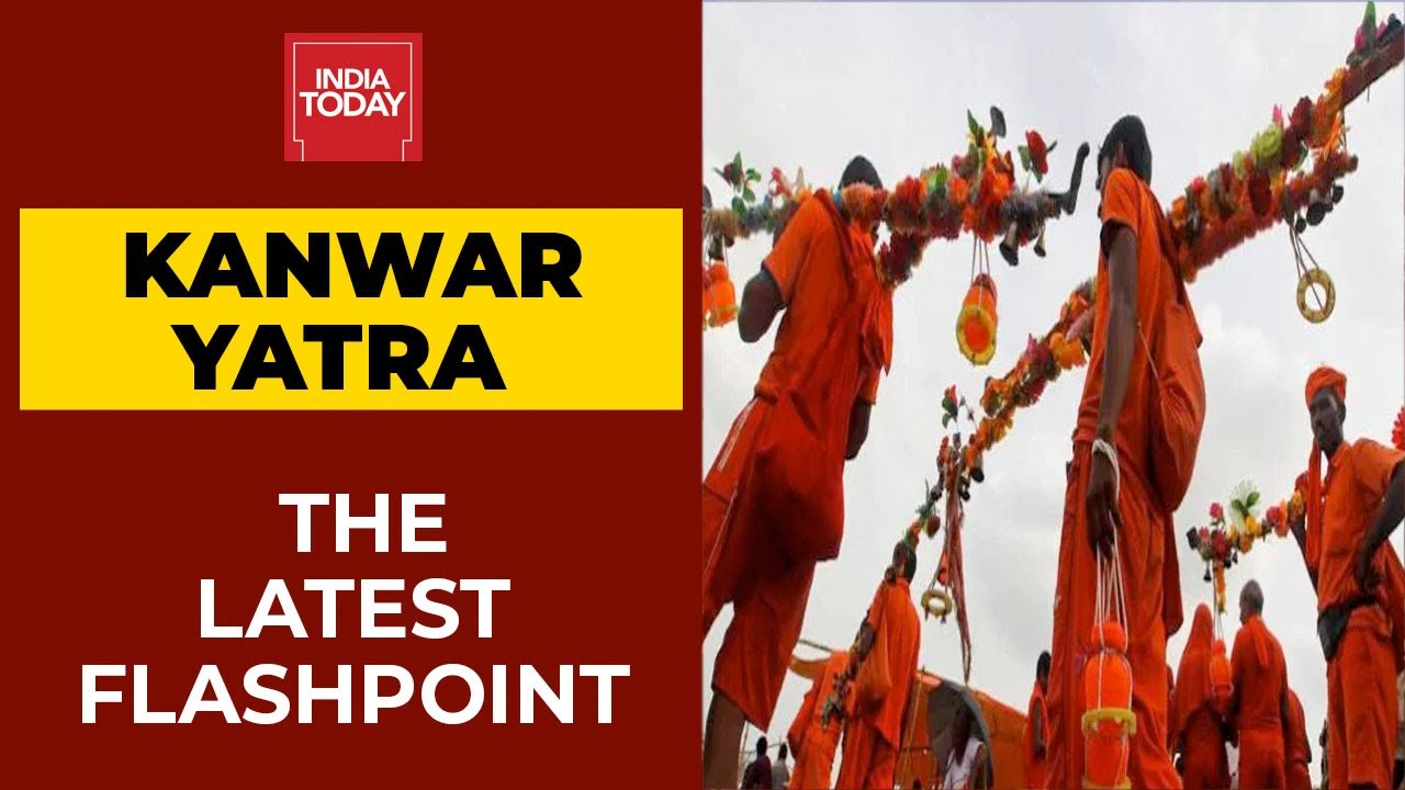 Kanwar Yatra| Uttarkhand & Uttar Pradesh- Two BJP-Ruled States, Two Different Decisions? |6 PM Prime