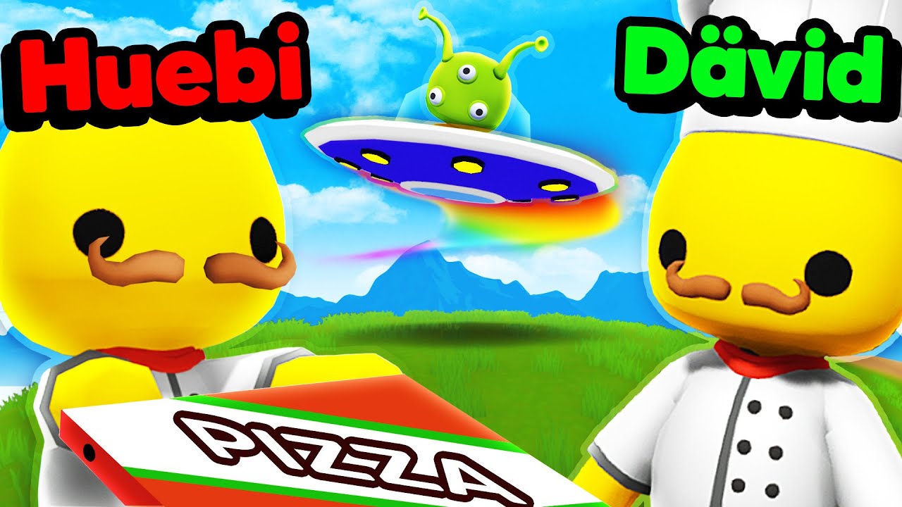 Wir liefern Pizza an einen ALIEN?!