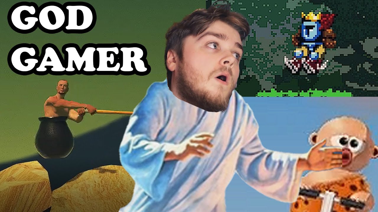 How I Beat The Hardest 3 Games In 30 Minutes