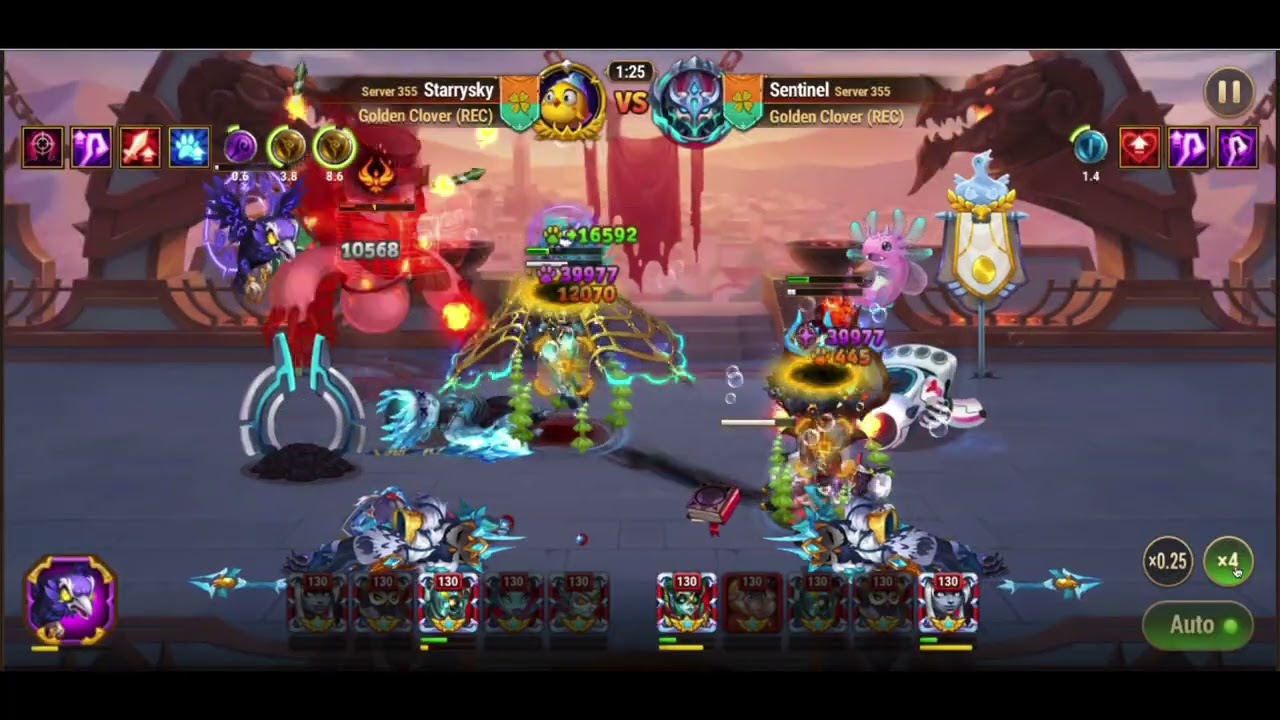 [Battle Showcase]Fluffy Meta as Defense Team in Arena