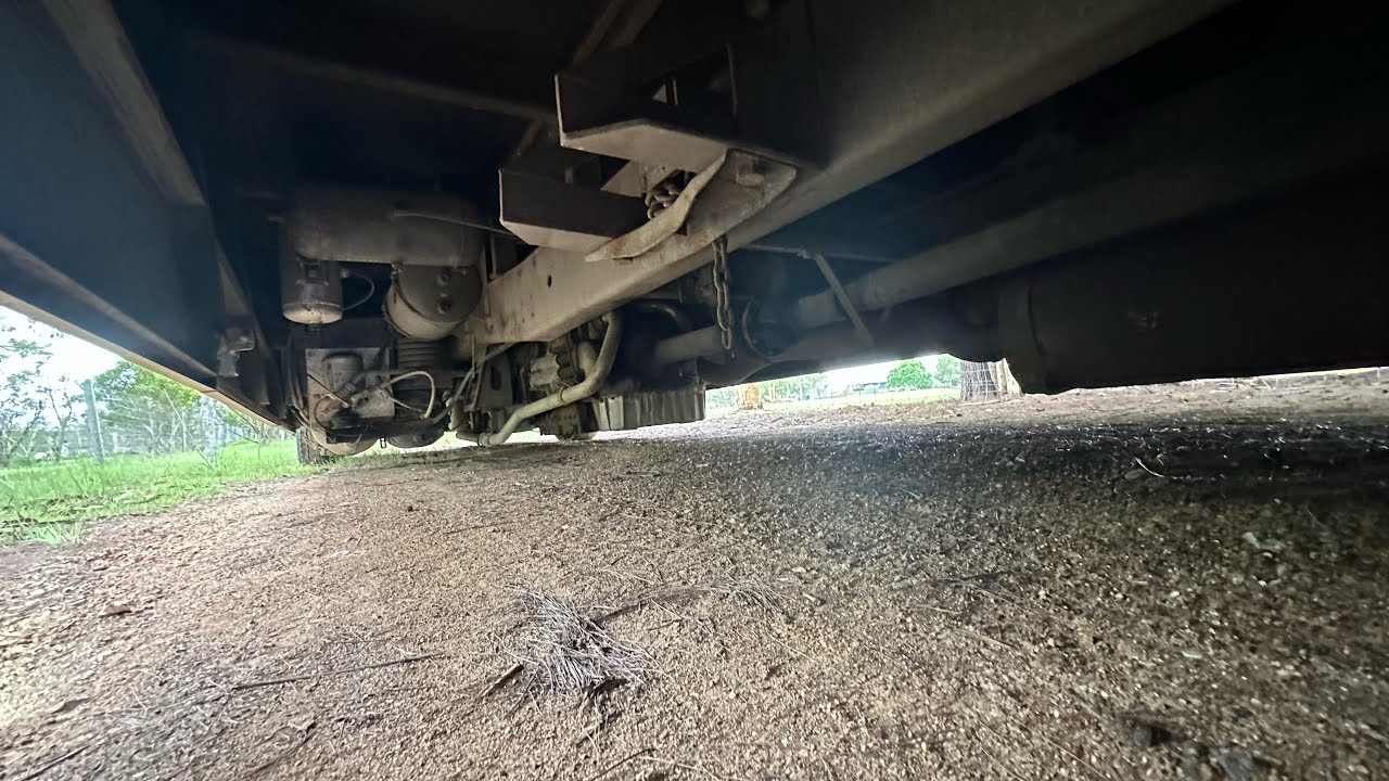 1989 Volvo B10M Chassis Mechanicals