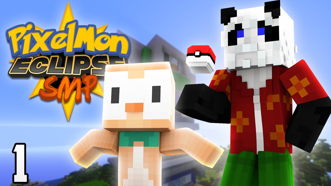 Minecraft Pixelmon Eclipse: Ep 1 - 