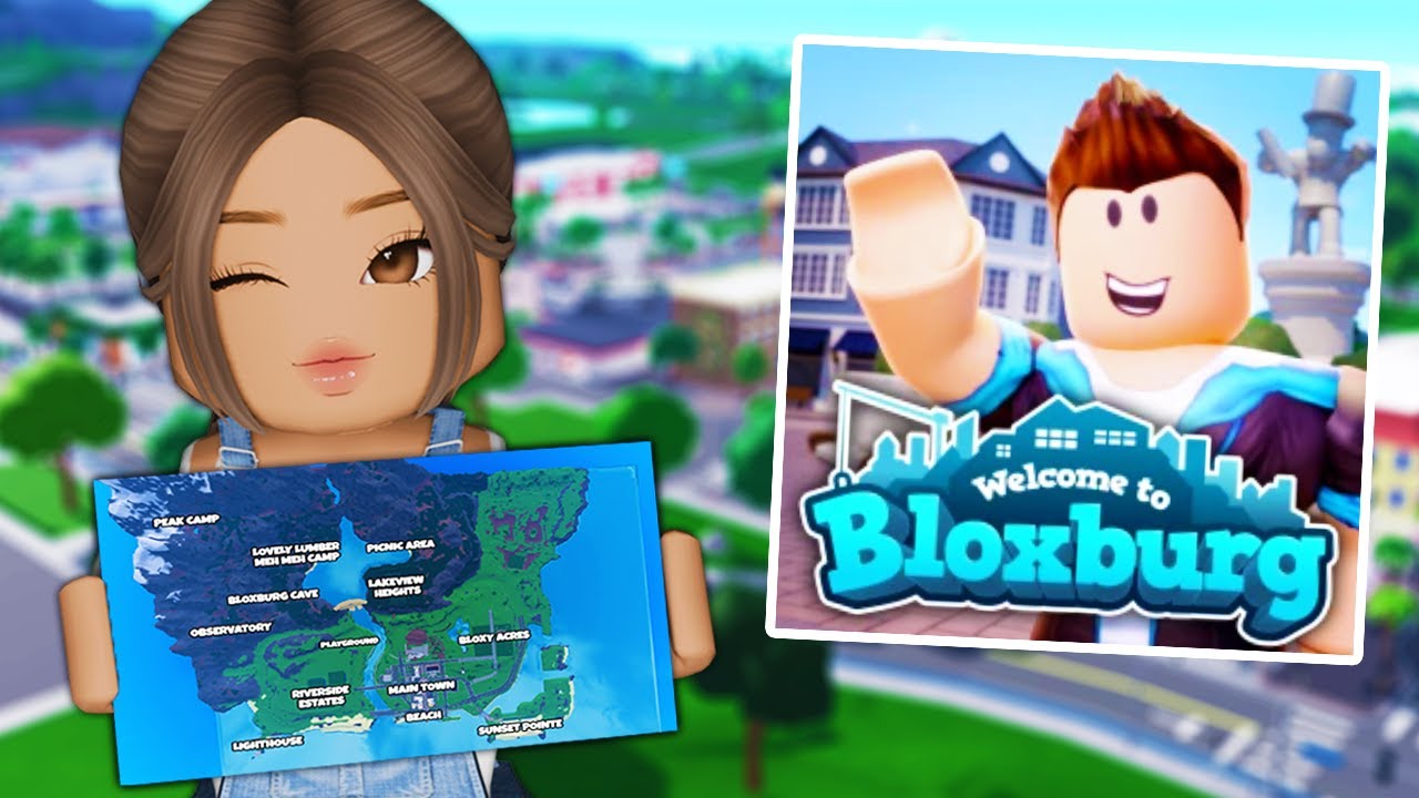 🗺️TOURING the *NEW* BLOXBURG MAP!👀