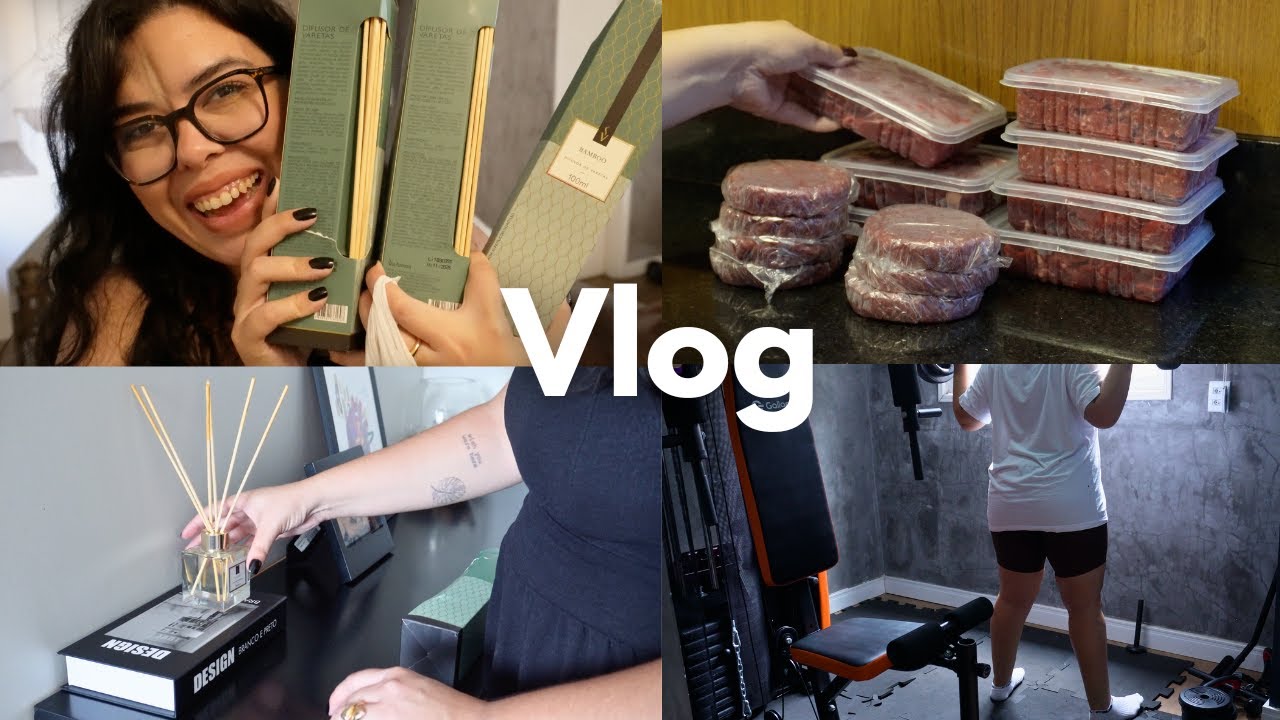 VLOG | voltando a rotina após final de ano | fiz compras pra casa