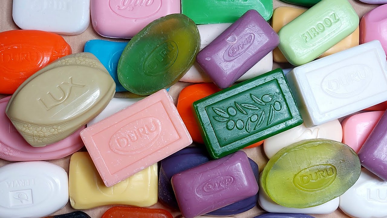Oddly Relaxing Soap ASMR | Unboxing Soothing Soap Sounds | Pure ASMR 🧼💖