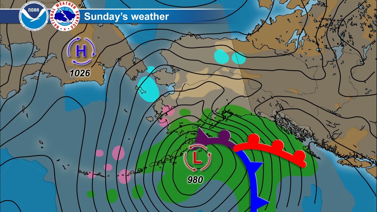 May 03, 2025 Alaska Weather Daily Briefing