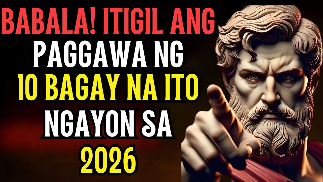 Gusto Mong Umangat ang Buhay Mo sa 2026? Iwasan ang 10 Ugaling Ito