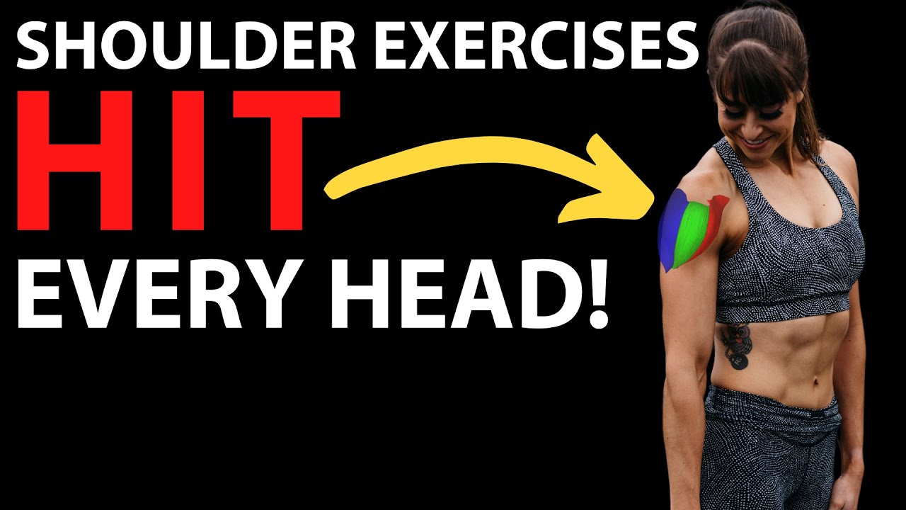 The Perfect Shoulder Workout (All 3 Heads!)
