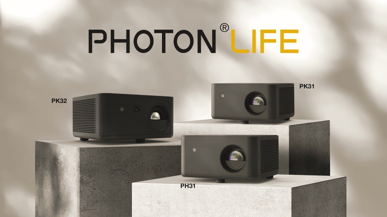 Новинка осени 2025 - Серия Photon Life от Optoma