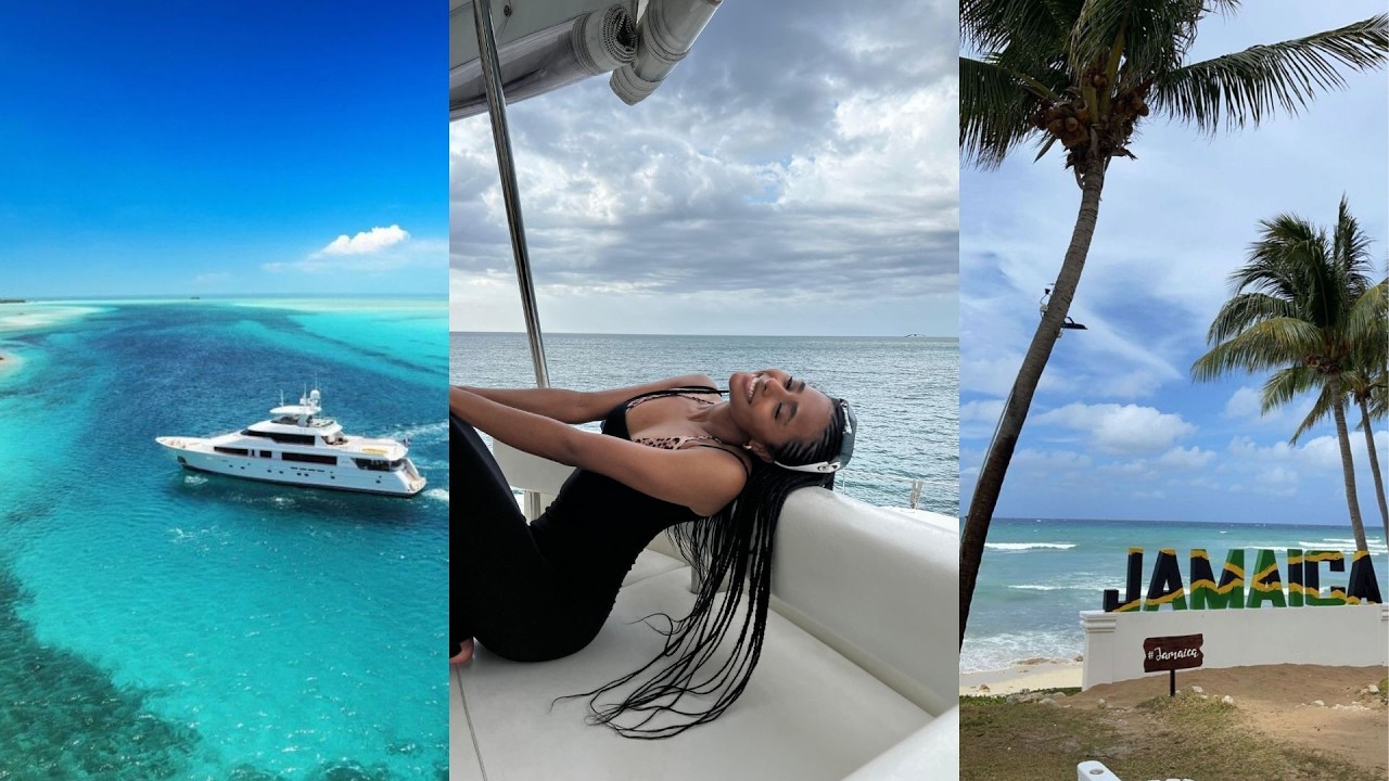 WE IN JAMAICA!