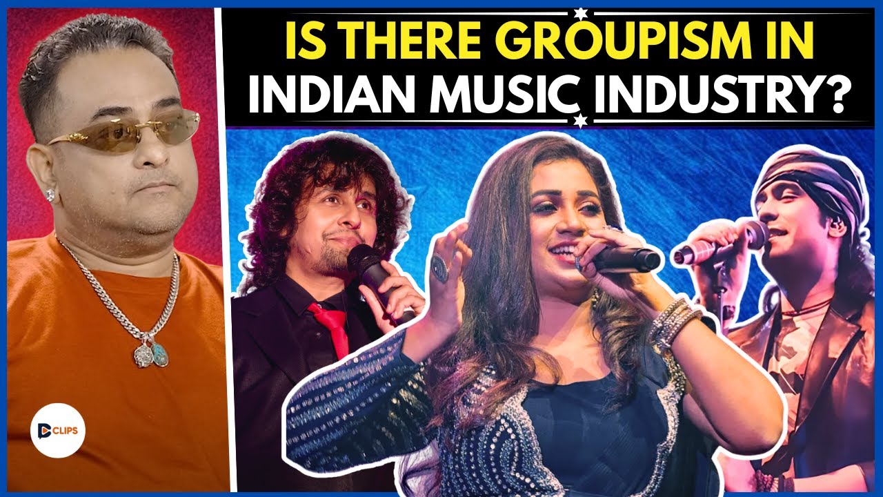 Is There Groupism In Indian Music Industry? || Digital Commentary Clips