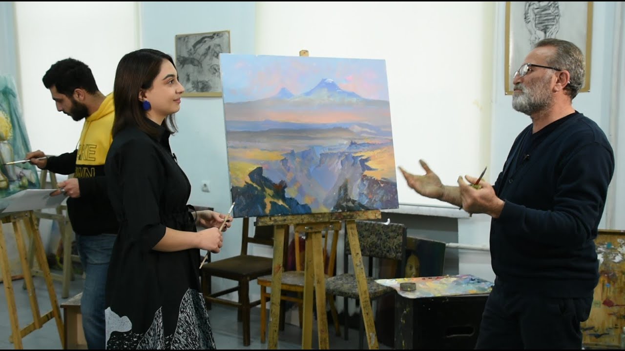 Հաջաղության բանաձև-Գեղանկարչություն