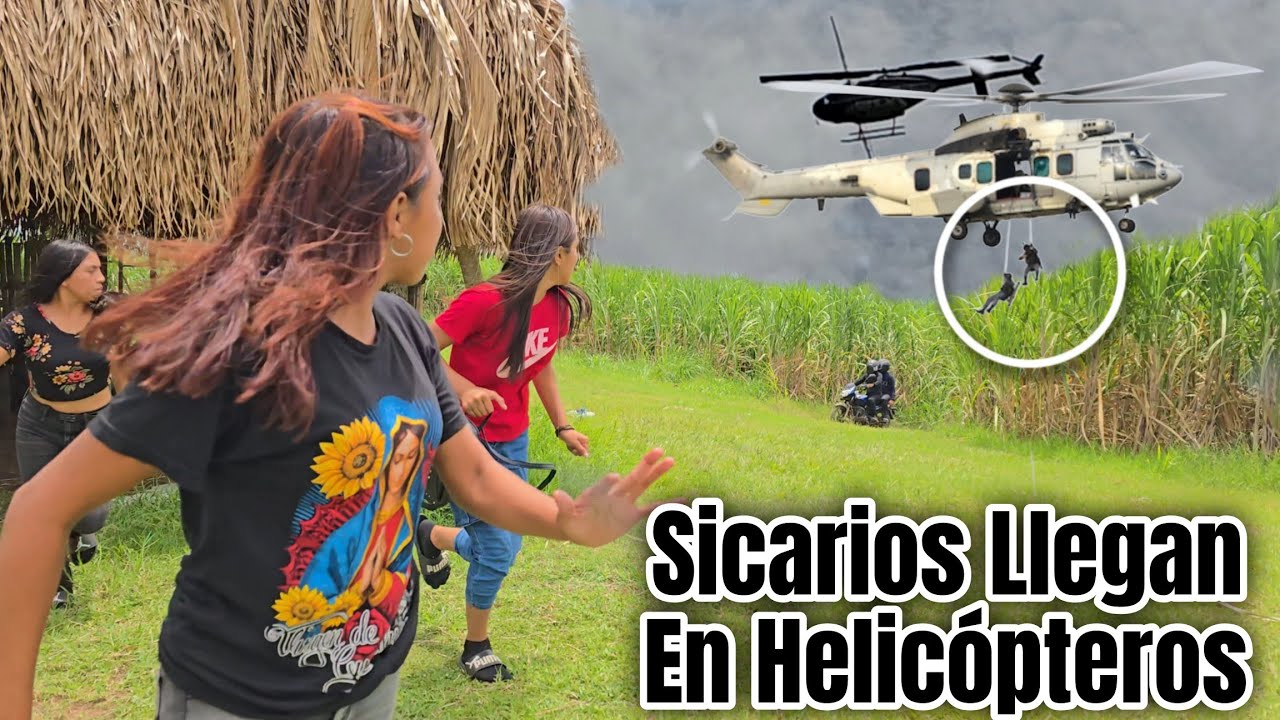 Ladrones Llegan Fuertemente Armad0s Para Sekuestr4r A Las Chicas😱