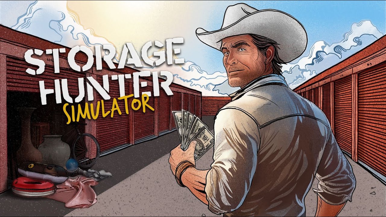 Рубим Бабло в
Storage Hunter Simulator