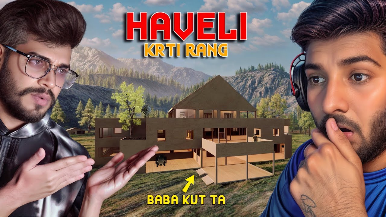 Happy di Kothi | Beggest House In Ranch Simulator | Spanker Farmer @Happy_Goldsmith