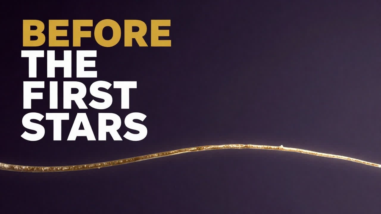 Before the First STARS, the Universe Had Already Changed Everything
