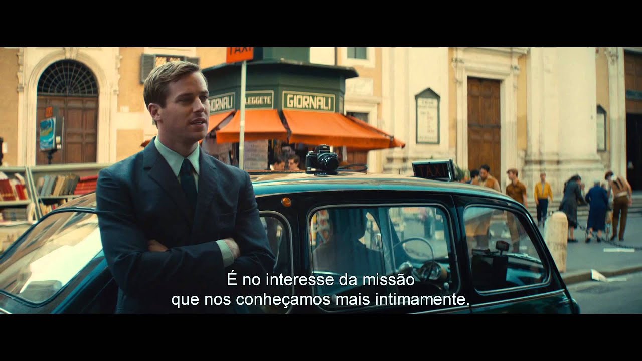 O Agente da U.N.C.L.E. - Trailer #2 Legendado Português