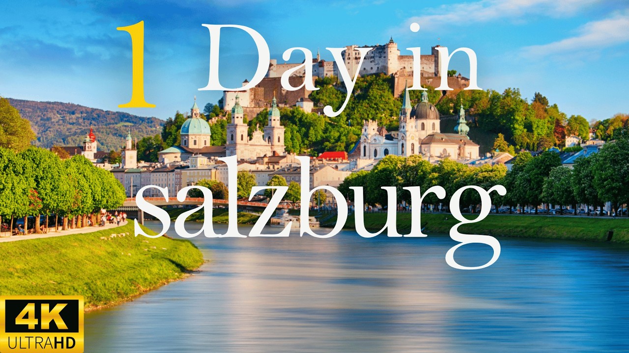 How to Spend 1 Day in SALZBURG Austria | Travel Itinerary