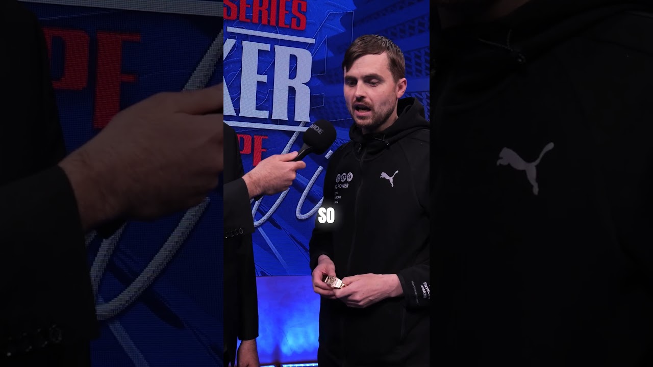 Победитель WSOPE с призовым фондом &euro;529 тыс. Diamond HR &mdash; Мартин Кабрхел