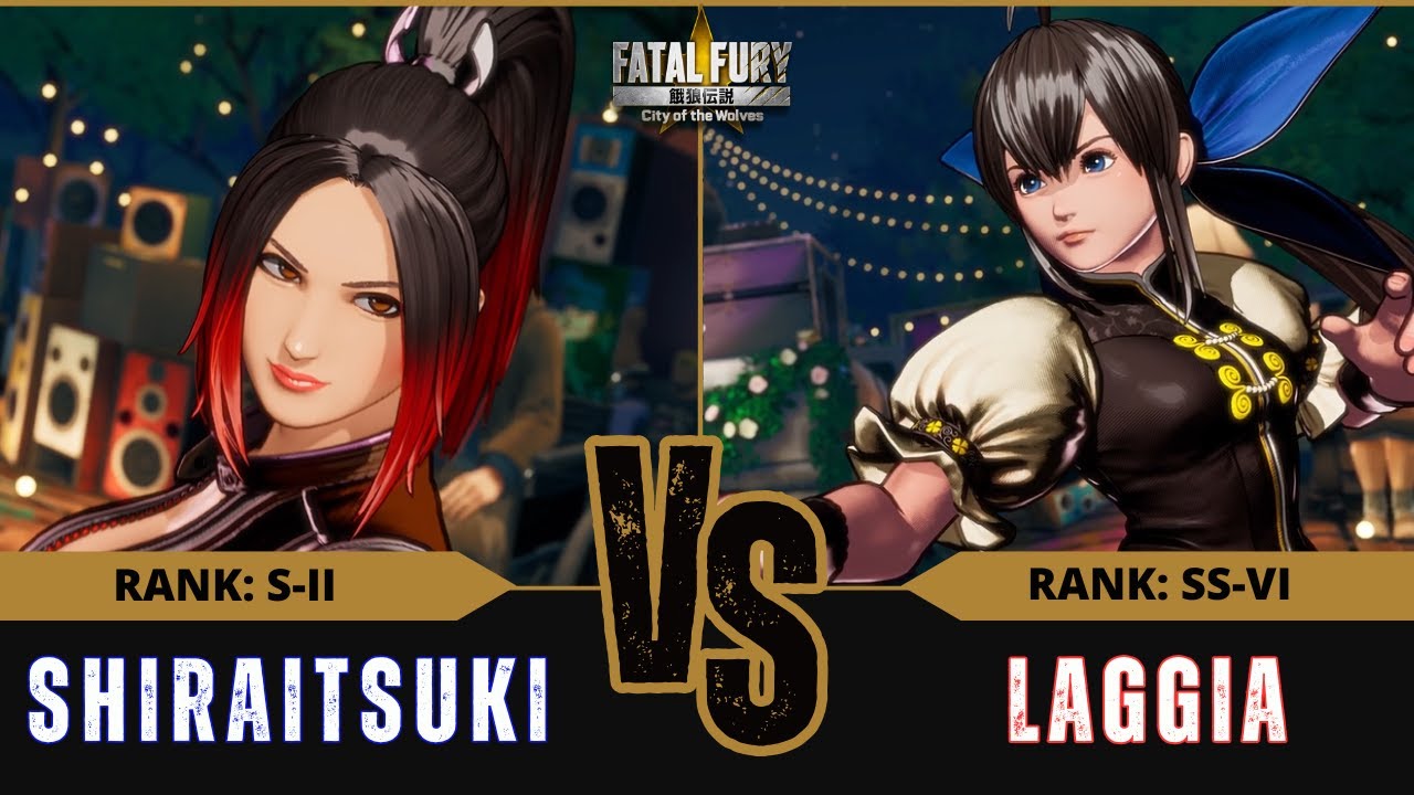 FF:CotW 🪭 SHIRAITSUKI (Mai Shiranui) vs LAGGIA (Hotaru)⭐Replay Match - [FATAL FURY: CotW] - 05/25