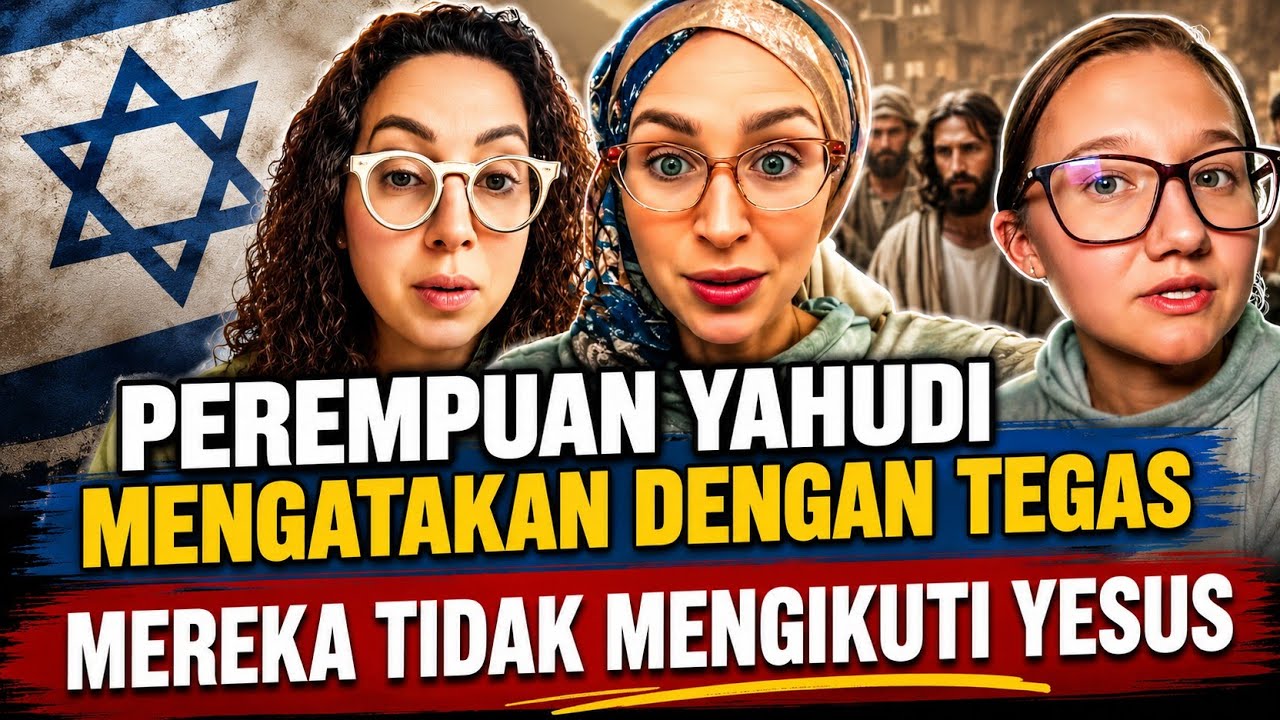 SUARA PEREMPUAN YAHUDI: KAMI TIDAK MENGIMANI YESUS 