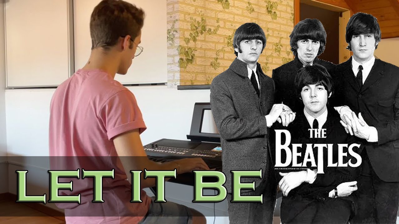 The Beatles - Let it be | Piano cover