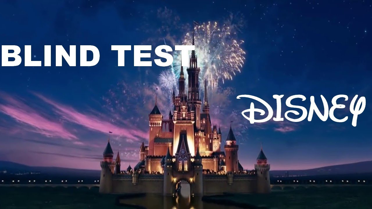 BLIND TEST - DISNEY
