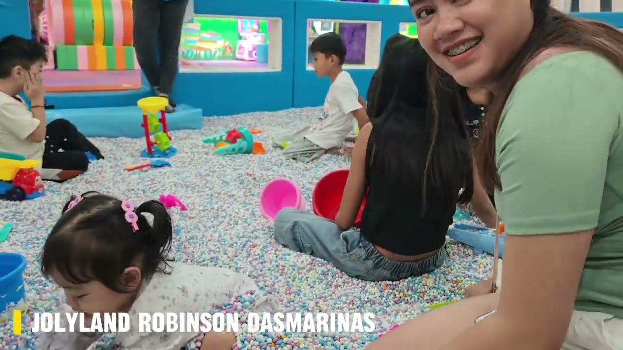 Maliya in Jolyland Robinson Dasmarinas