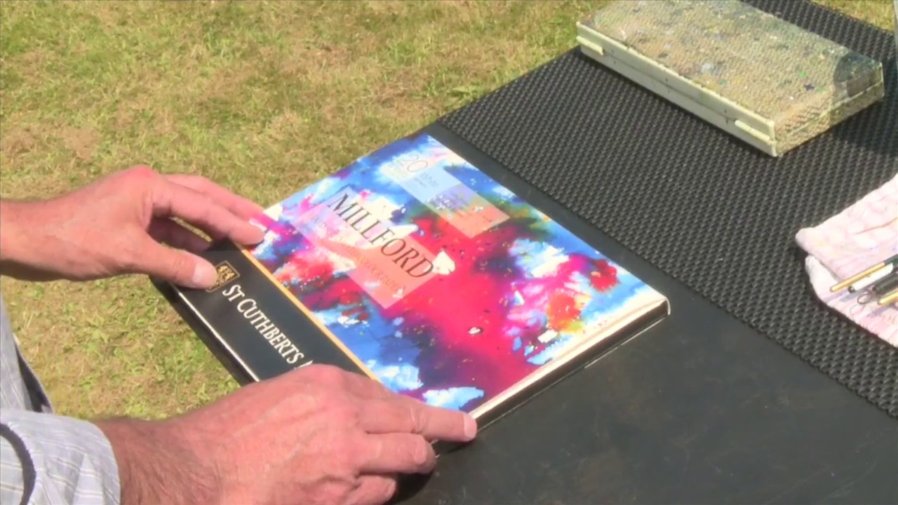David Parfitt RI: Painting in the Environment