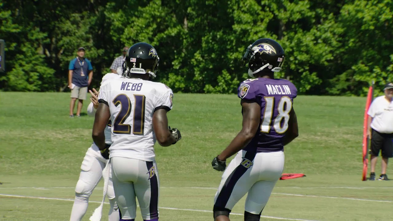Best Celebrations at Ravens Training Camp