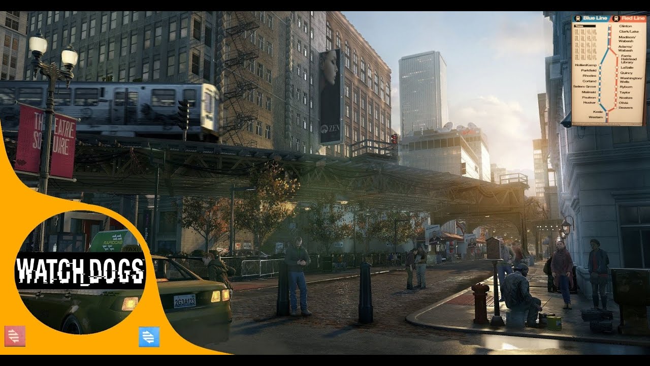 WD1: CTA - Blue Line Train - Route A