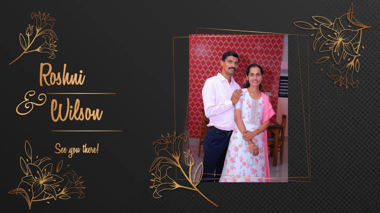 Wedding of Roshni & Wilson