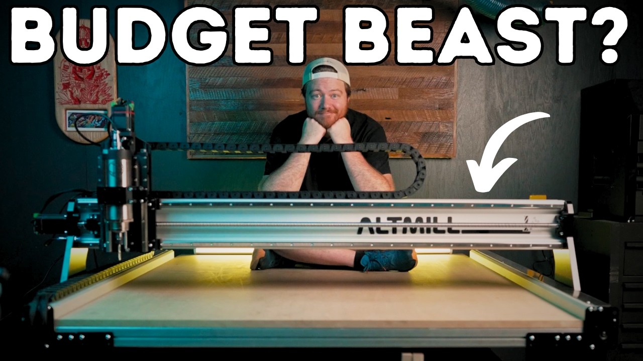 Watch This Before Buying An Altmill CNC...