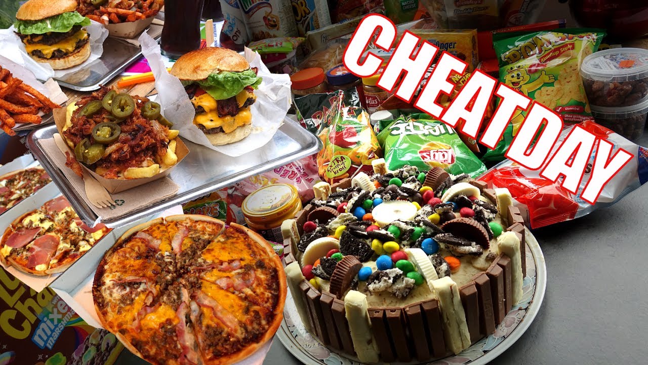 ULTIMATE CHEATDAY OF THE YEAR!