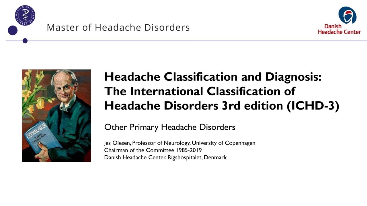 5. Other primary headaches