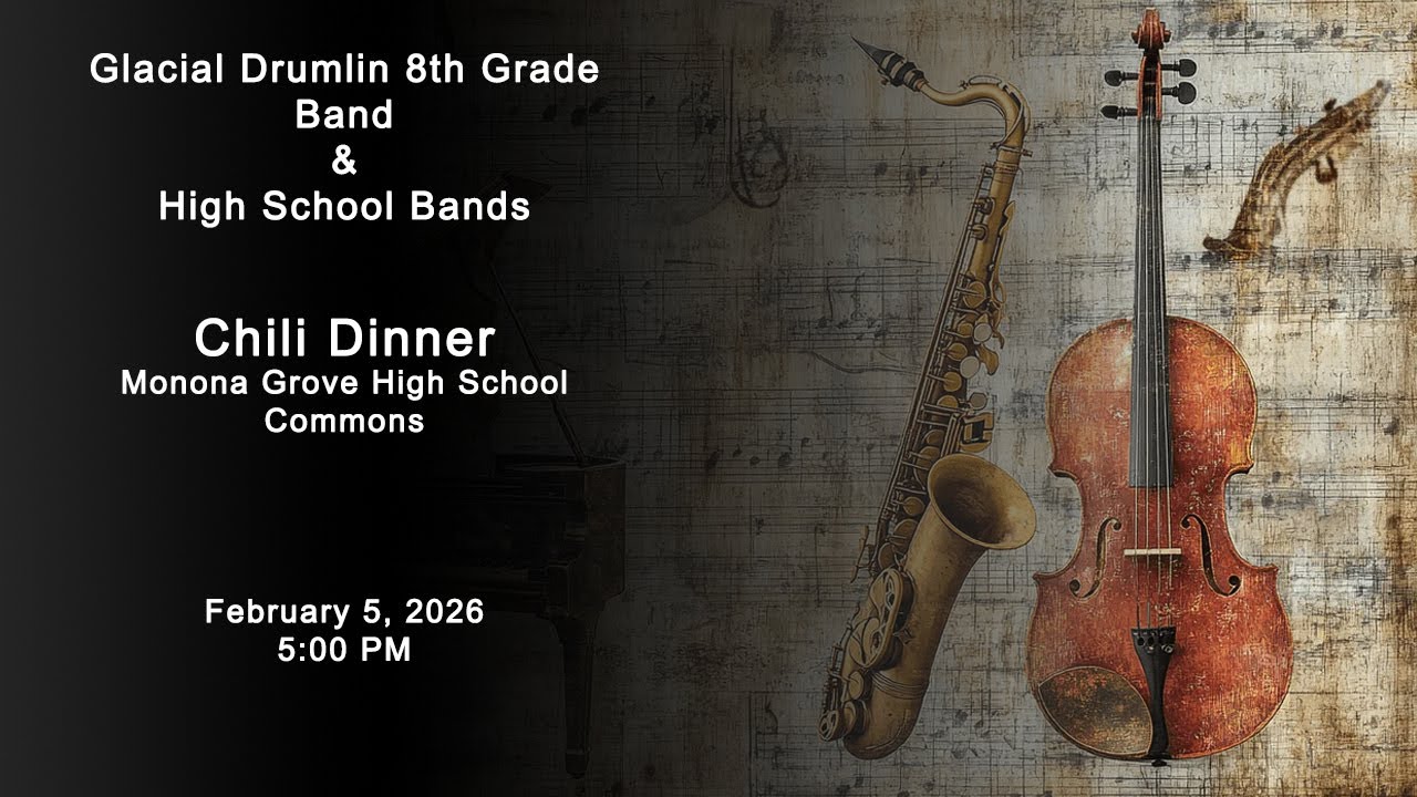 Monona Grove Chili Jazz Concert - January 5, 2026