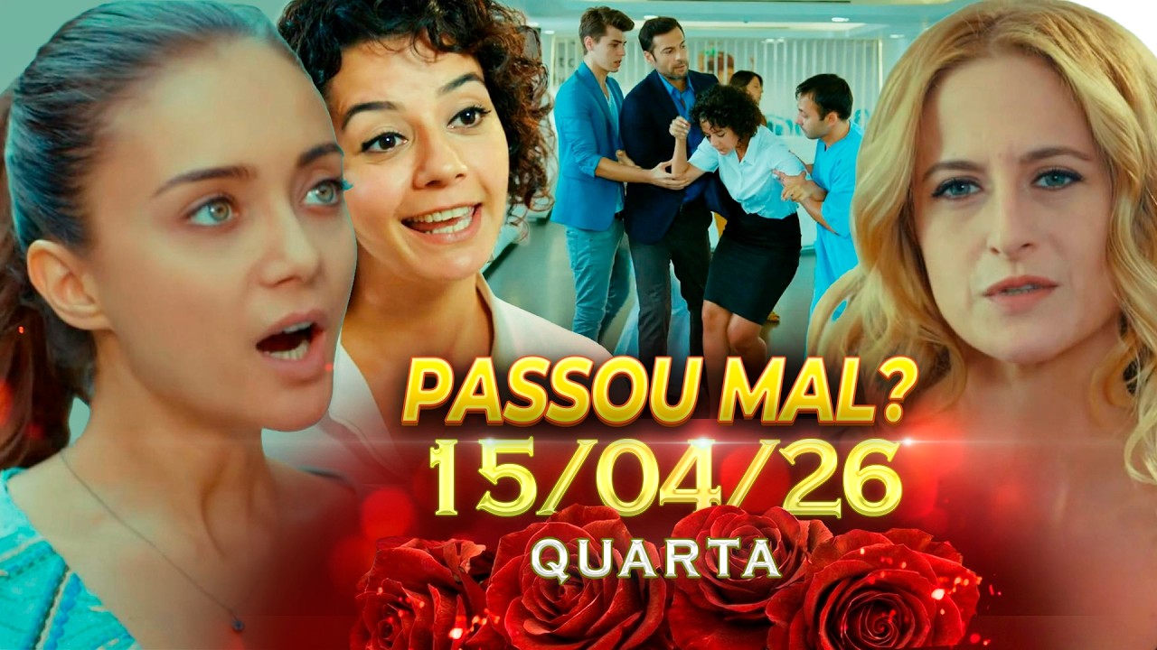 Guerra das Rosas - (15/04/2026) Cap&iacute;tulo de hoje, Quarta-Feira l Cap&iacute;tulo 23, Band.
