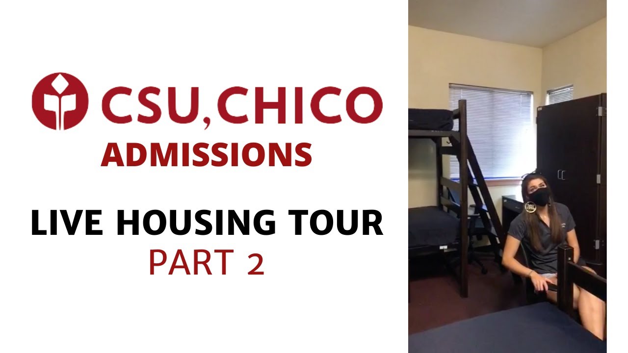 Chico State Housing Tour (part 2)