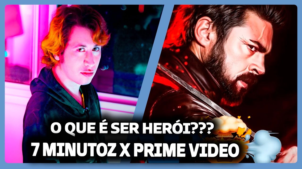 The Boys - O QUE &Eacute; SER HER&Oacute;I? | 7 Minutoz | REACT DO MORENO